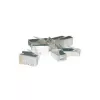 Wtyk RJ45 ekranowany kat.6 uniwersalny drut/linka 8P8C 100szt
