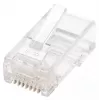 Intellinet 502375 laidų jungtis RJ-45 permatoma