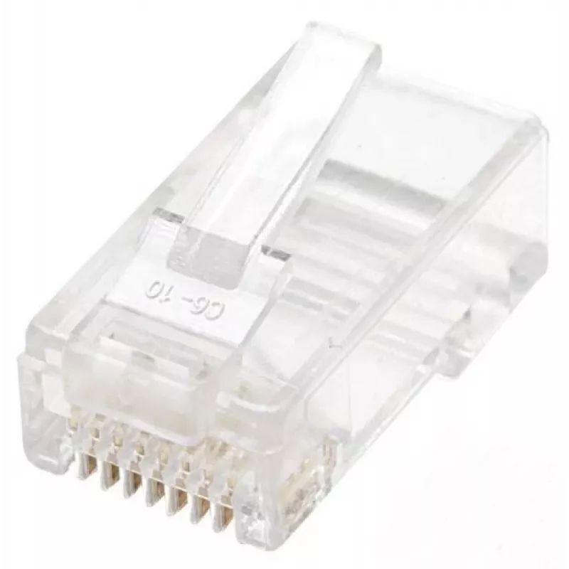 Intellinet 502375 laidų jungtis RJ-45 permatoma