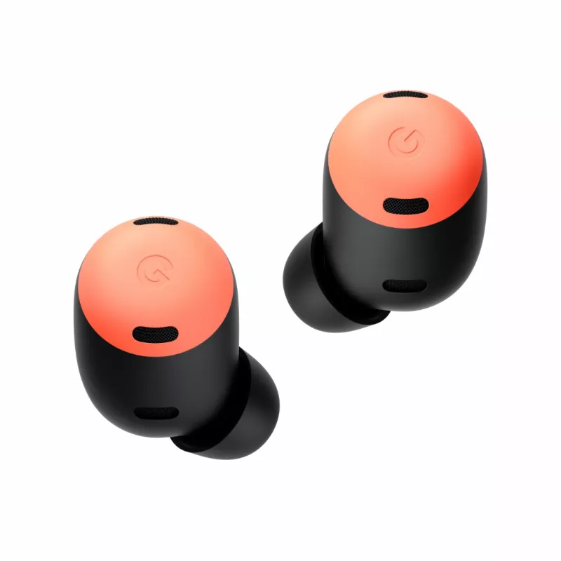 Google Pixel Buds Pro ausinės belaidės į ausis įdedamos Skambučiai/Muzika Bluetooth Koralų