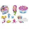 SIMBA Aqua Gelz rinkinys Magic Mermaids žaidimų rinkinys, modelis 106322568, kūrybos rinkinys su vandeniu aktyvuojamais gelio karoliukais