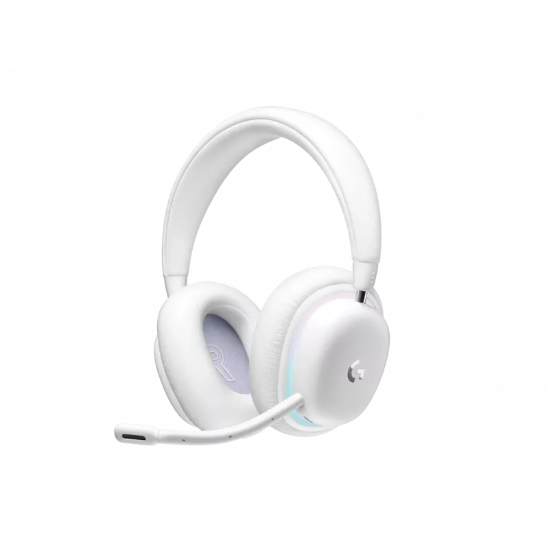 Logitech G G735 belaidės žaidimų ausinės su reguliuojamu LIGHTSYNC RGB apšvietimu, LIGHTSPEED, Bluetooth, 3,5 mm lizdu, suderinamos su PC ir mobiliaisiais įrenginiais