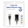 LogiLink USB 2.0 kartotuvinis kabelis - 5,0 m USB kabelis 5 M USB A