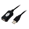 LogiLink USB 2.0 kartotuvinis kabelis - 5,0 m USB kabelis 5 M USB A