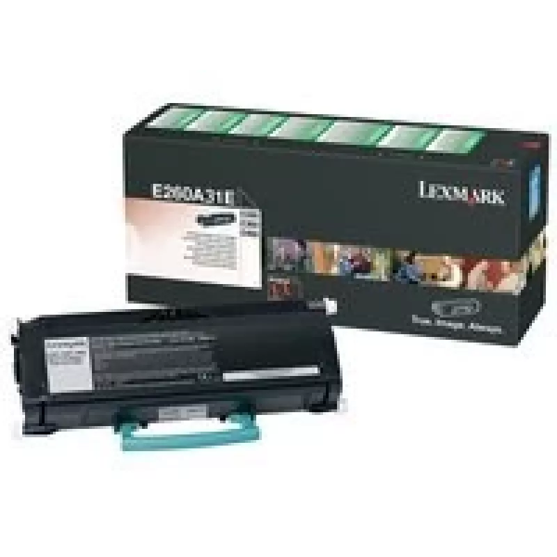 Lexmark E260A31E spausdintuvo eksploatacinė medžiaga juoda