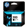 HP 300 Original juodas rašalo kasetė, juoda, 1 vnt., 200 puslapių