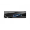 TRENDnet 24 prievadų Gigabit jungiklis, TEG-S25, 24 x Gigabit RJ-45 prievadai, 48 Gbps perjungimo talpa, be ventiliatoriaus, metalinis korpusas, vidinis maitinimo šaltinis