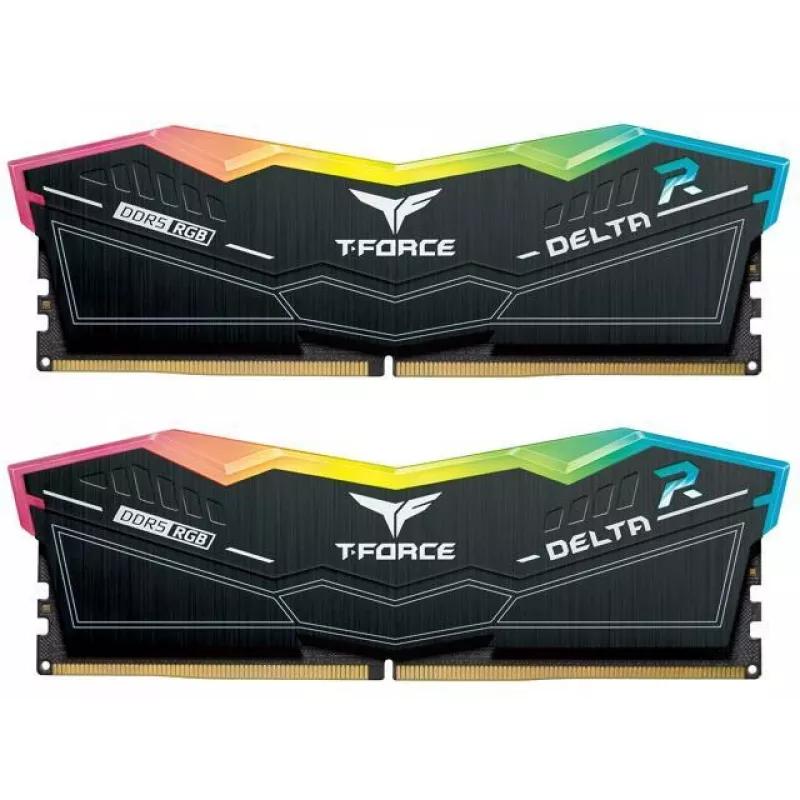DIMM 32 GB DDR5-6000 (2x 16 GB) Dual-Kit, Memory Juoda, FF3D532G6000HC30DC01, Delta RGB, INTEL XMP