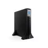 Nepertraukiamo maitinimo šaltinis Green Cell UPS13 — internetinis dvigubos konversijos UPS, 1000 VA / 900 W, gryna sinusinė banga, 6 kintamosios srovės lizdai, LCD, 2×12V 9Ah baterijos