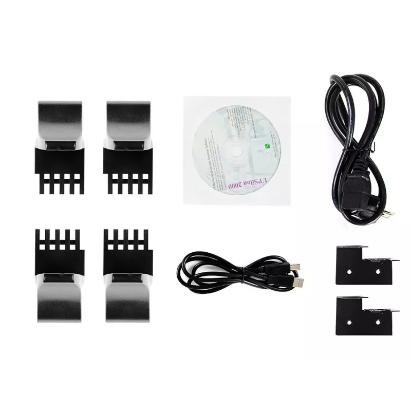 Nepertraukiamo maitinimo šaltinis Green Cell UPS13 — internetinis dvigubos konversijos UPS, 1000 VA / 900 W, gryna sinusinė banga, 6 kintamosios srovės lizdai, LCD, 2×12V 9Ah baterijos