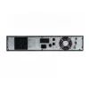 Nepertraukiamo maitinimo šaltinis Green Cell UPS13 — internetinis dvigubos konversijos UPS, 1000 VA / 900 W, gryna sinusinė banga, 6 kintamosios srovės lizdai, LCD, 2×12V 9Ah baterijos