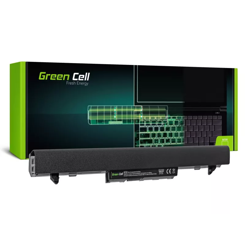 Pakeičiama ličio jonų nešiojamojo kompiuterio baterija Green Cell HP94, skirta HP ProBook 430 G3 / 440 G3 / 446 G3, 14,8 V 2200 mAh, 4 elementai