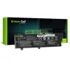Baterija Green Cell LE118, skirta Lenovo Ideapad 310-15 (7,6 V, 3500 mAh, 4 celės, LiPo, juoda)