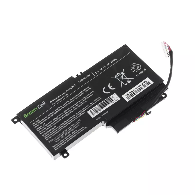 Baterija Green Cell TS51, skirta Toshiba Satellite L50-A, L50-A-1EK, L50-A-19N, P50-A, S50-A