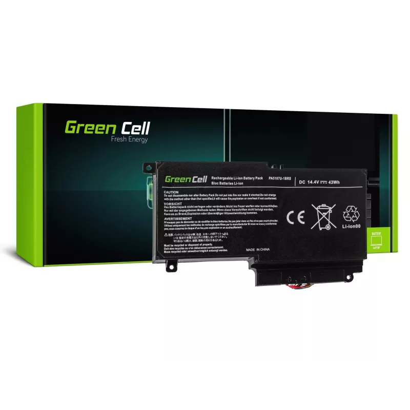 Baterija Green Cell TS51, skirta Toshiba Satellite L50-A, L50-A-1EK, L50-A-19N, P50-A, S50-A