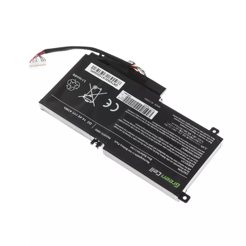 Baterija Green Cell TS51, skirta Toshiba Satellite L50-A, L50-A-1EK, L50-A-19N, P50-A, S50-A
