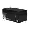 Green Cell AGM19 UPS baterija Uždarasis švino rūgšties akumuliatorius 12 V 3.3 Ah