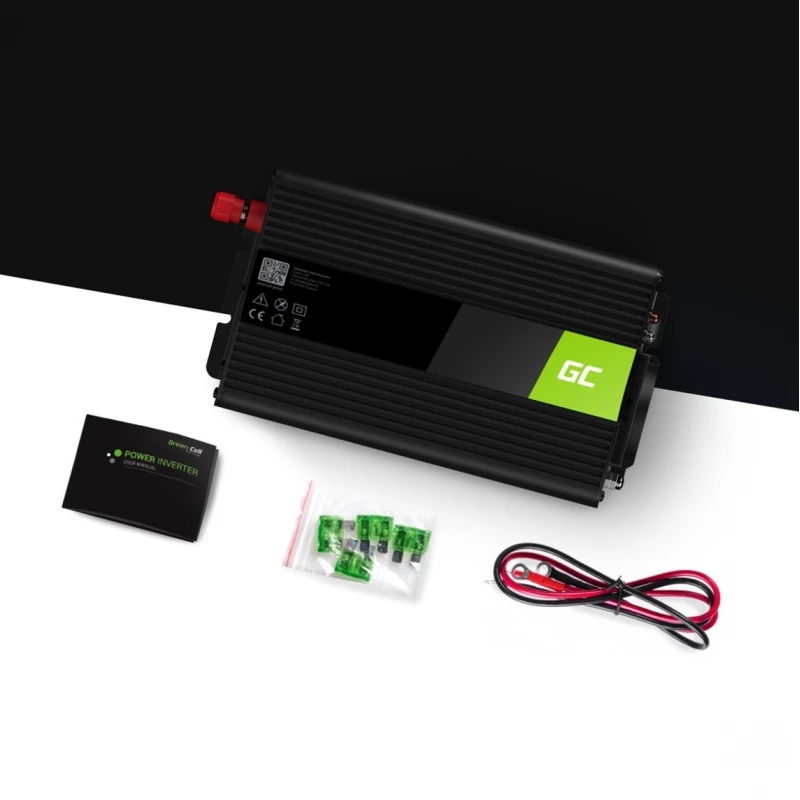INV18 - Universal - Auto - 24 V - 1000 W - 230 V - DC-AC