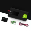 Maitinimo keitiklis Green Cell INV12 3000 W 12 V į 230 V, 50 Hz, 1 USB, aktyvus aušinimas, juodas