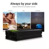 Automobilinis inverteris Green Cell INV21 6000 W, 24V nuolatinės srovės į kintamąją, 230V išvestis, 2x USB PD, aktyvus aušinimas, nuimamos nuolatinės srovės jungtys, juoda