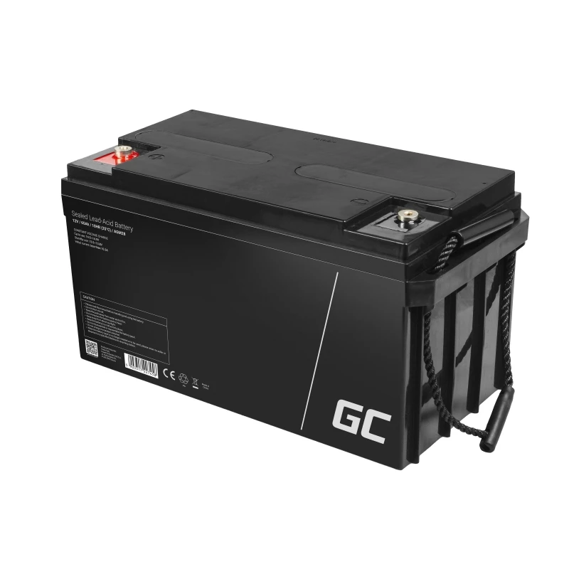 Baterija Green Cell AGM28 pramoninė įkraunama sandari švino rūgštinė (VRLA) 12 V 65000 mAh, 1 vnt., 20 kg