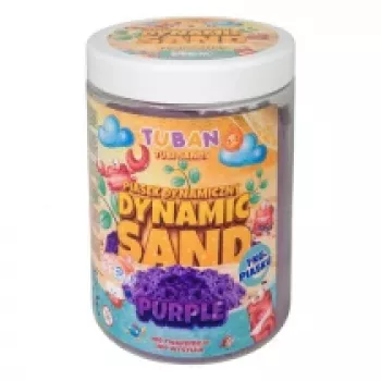Tuban Kinetinis smėlis violetinis 1kg