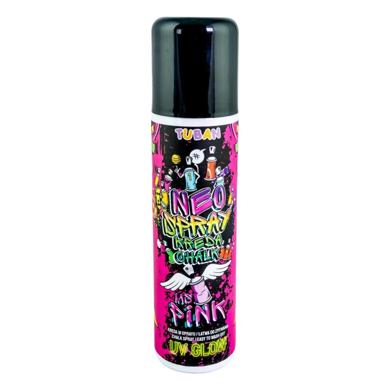 Tuban Spray Chalk Neo 150 ml rožinė