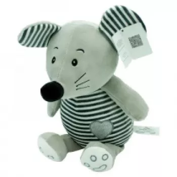 Striped Plush pelė 26cm Tulilo