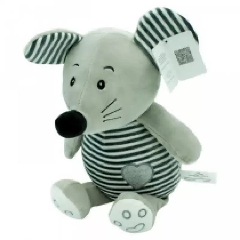 Striped Plush pelė 26cm Tulilo