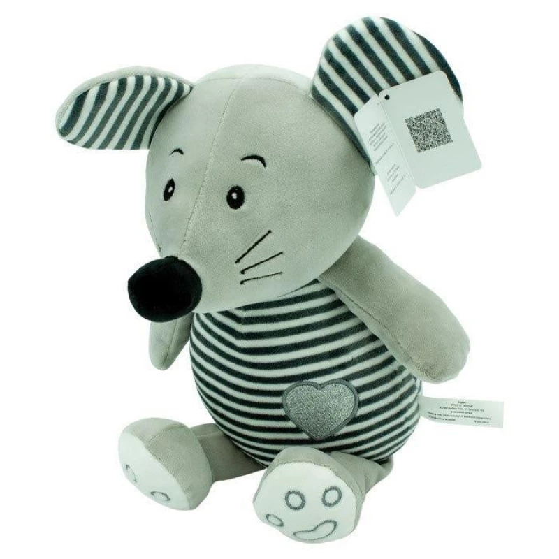 Striped Plush pelė 26cm Tulilo