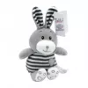 Minkštas žaislas TULILO Striped Cuddles Rabbit 26 cm pliušinis triušis