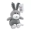 Minkštas žaislas TULILO Striped Cuddles Rabbit 26 cm pliušinis triušis