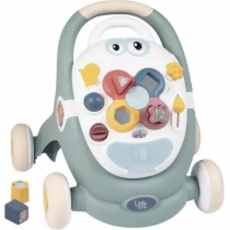 Smoby Dickie Little 3 in 1 Trotty Walker 12 mėnesiai+