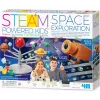 Edukacinis rinkinys 4m Space Exploration 5537 — praktinis STEM mokymosi rinkinys kosmoso tematikos projektams kurti