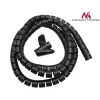 Kabelių tvarkymo įvorė MACLEAN 2 m × 25 mm, elastingas polipropilenas, vielų apsauga