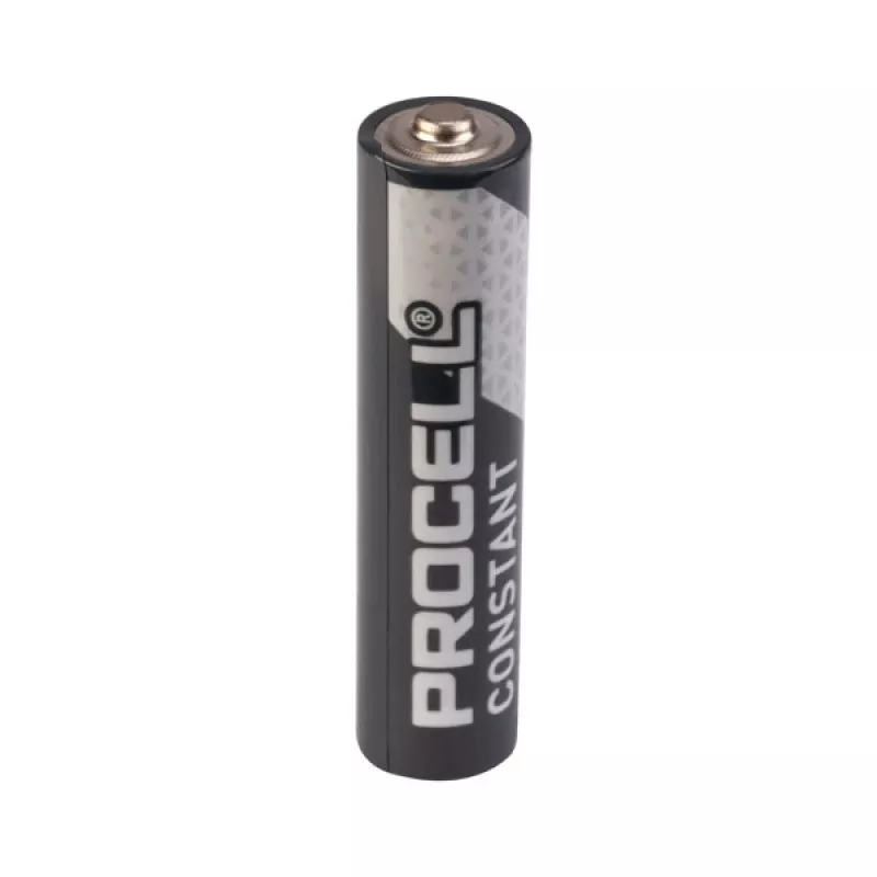 DURACELL šarminės baterijos, AAA LR03, 1,5 V, 10 vnt. pakuotė 149199
