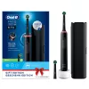Oral-B Pro 3 3500 Suaugusiųjų besisukantis dantų šepetėlis Juodas