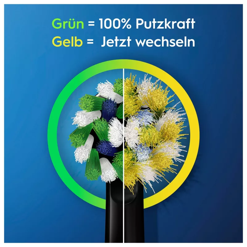 Oral-B Pro 3 3500 Suaugusiųjų besisukantis dantų šepetėlis Juodas