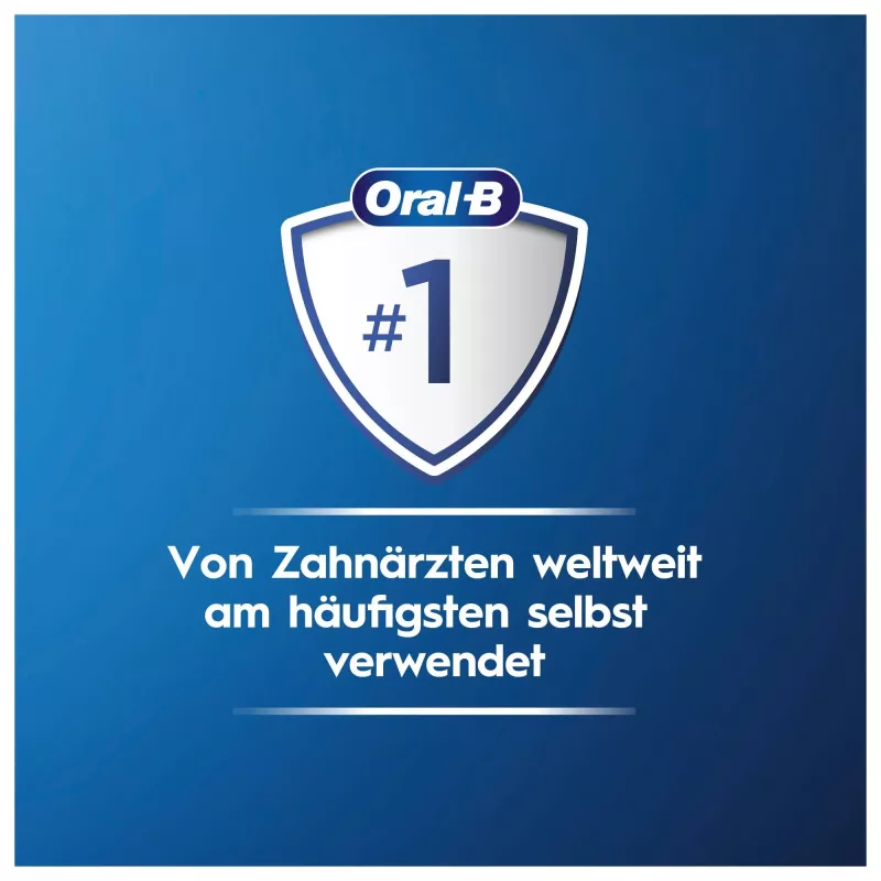 Oral-B Pro 3 3500 Suaugusiųjų besisukantis dantų šepetėlis Juodas