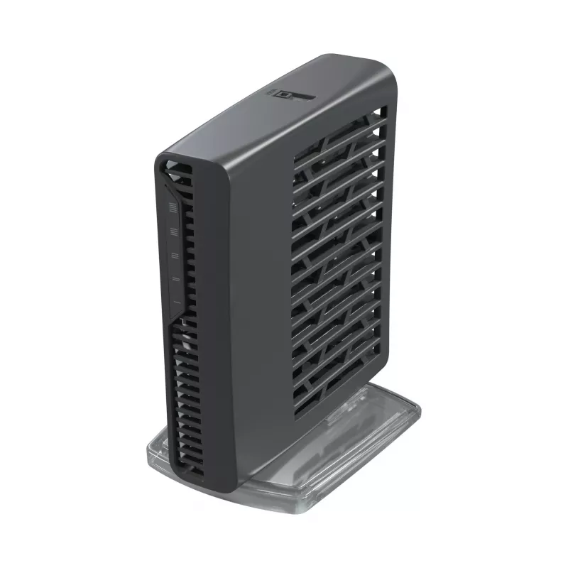 Mikrotik hAP ax2 belaidis maršrutizatorius Gigabit Ethernet dviejų juostų (2,4 GHz / 5 GHz) juodas