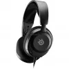 Steelseries Arctis Nova 1 ausinės laidinės galvos juostos žaidimams juodos