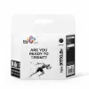 Rašalo kasetė TB Kompat. S HP OfficeJet Pro 8025 917XL, juoda perdirbta