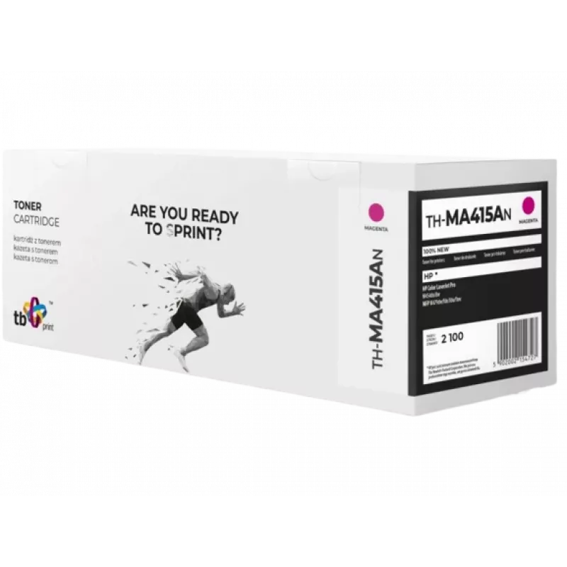 Toneris HP Color LJ Pro W2033A TH-MA415AN 100% naujas purpurinis