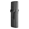 Grandstream Networks WP822 IP telefonas juodas, sidabrinis 2 linijos LCD Wi-Fi