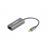 NATEC Cricket USB 3.2 Gen 1 Type-C pilkas eterneto šakotuvas 1000 Mbit/s