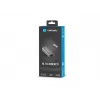 NATEC Cricket USB 3.2 Gen 1 Type-C pilkas eterneto šakotuvas 1000 Mbit/s