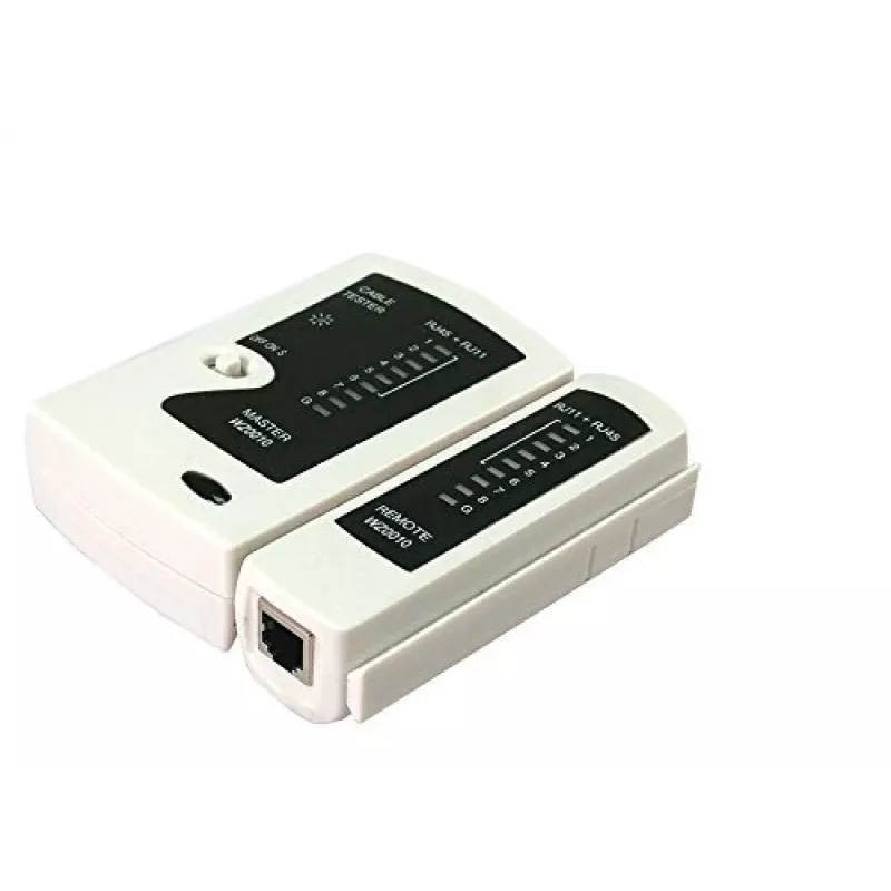 Kabelių testeris, LogiLink WZ0010, tinklo kabelių testavimo įrankis