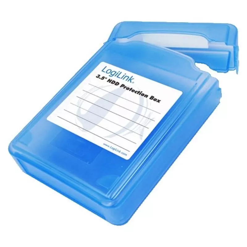 LogiLink UA0133 Storage Drive Case Blue