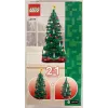 LEGO Kalėdų eglutės rinkinys 40573 – sezoninis demonstracinis modelis, dekoratyvi mini konstrukcija