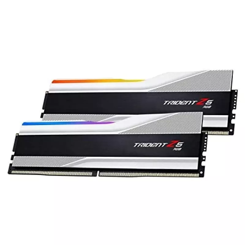 G.Skill Trident Z5 RGB - DDR5 - rinkinys - 32 GB: 2 x 16 GB - DIMM 288-pin - 6000 MHz / PC5-48000 - be buferio